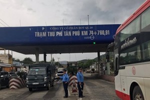 新富BOT收费站。（图：黄北）