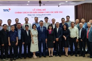 TTC集团建立合作伙伴网络