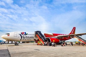 除了澳大利亚和印度，越捷航空今年还瞄准多个新市场。