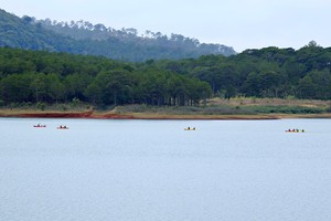 泉林湖一景。（图：互联网）