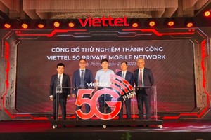 和硕携Viettel建５Ｇ智能工厂！