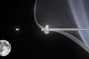 瑞士提出超大型太空太阳能电厂概念