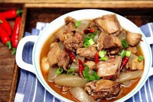 魔芋烧鸭子滋阴润燥控制体重