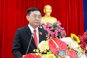 平阳省人民议会主席阮文禄。（图：CTV）