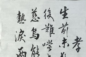 蔡忠书法作品欣赏