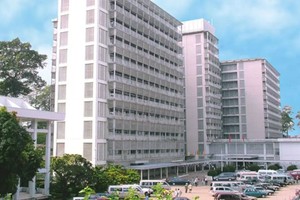 大水镬医院一隅。（图：互联网）