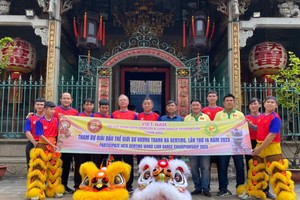 市龙狮协会参加《第14届云顶世界狮王争霸战》赛项