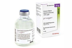 静脉注射免疫球蛋白。（示意图：互联网）