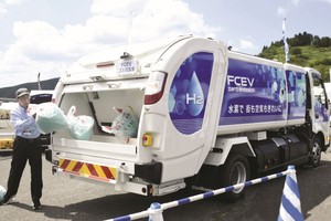 氢燃料电池垃圾车