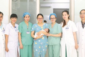 救活小肠扭塞的新生婴儿