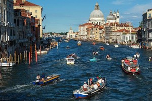 意大利威尼斯水城风光。（图：互联网）
