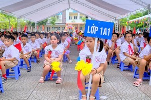 新学年提前一周开学。（示意图：互联网）
