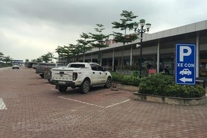 图为建于河内-海防高速公路52公里里程处的V52休息站。（图：Vietnam+）