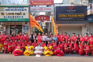 周馆仁义堂庆祝先师宝诞