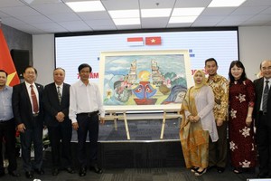 诸位领导和贵宾合照留念