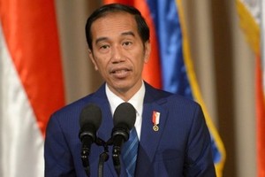 印尼总统佐科‧维多多。（图：CNN）