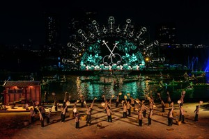 “西贡-河流叙事”实景演出将成为本市的特色旅游产品之一。