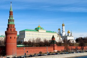 俄罗斯对54名英国人实施制裁，禁止其入境。图为克里姆林宮一隅。（示意图：Shutterstock）