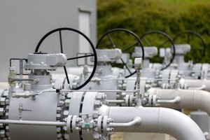 液化天然气。（图：彭博社）