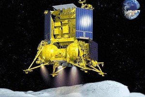 俄罗斯航天集团官网19日消息称，按照飞行计划，莫斯科时间14时10分“月球-25”号探测器将启动指令执行变轨控制进入预着陆轨道，但在操作过程中探测器出现异常情况，导致无法按照规定参数进行操作。（示意图：互联网）