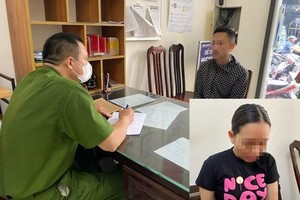 两名贩卖肾脏歹徒被拘留。（图：警方提供）