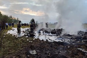 事故现场。（图：路透社）