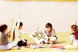 《秘密花园》是难得有关儿童题材的电视剧。