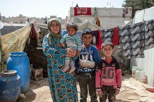 联合国儿童基金会的现金转移计划正在为叙利亚大马士革农村地区的家庭提供支援。（图：联合国）