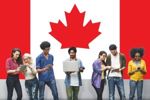 赴加拿大留学的国际留学生。（示意图：互联网）