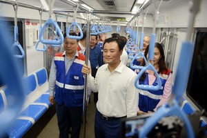 滨城-仙泉地铁1号线全线试运行