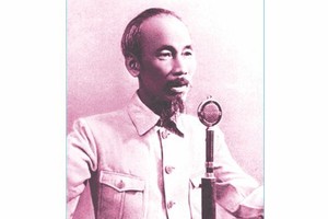 稳步迈向民族独立社会主义道路 为世界和平友谊合作发展献绵力