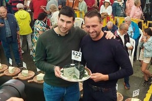 全球最贵芝士拍出