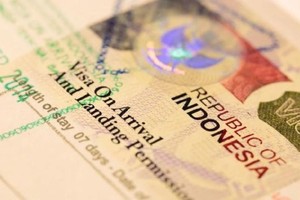 印尼计划推出“黄金签证”，日前公布了针对不同类型海外投资者的条件。（示意图：互联网）