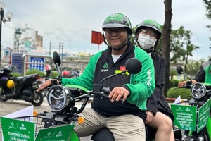 扩大在越电动摩托车运行试点