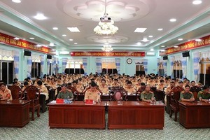 集训现场一隅。（图：人民报）