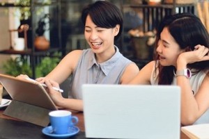 劳动者喜欢线上工作。（示意图：互联网）