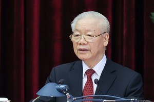 党中央总书记阮富仲。（图：越通社）