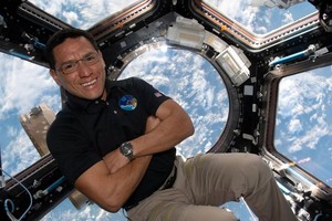 美国宇航员弗兰克‧鲁比奥。（图：NASA）