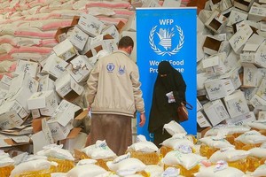 联合国世界粮食计划署(世粮署)日前就全球粮食安全问题发出警告说，预计粮食援助每减少1%，就有可能将逾40万人推向饥饿边缘。（图：WFP）