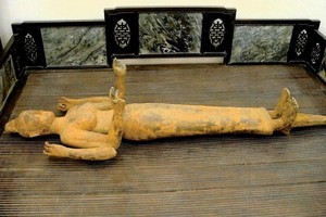 越南接收一尊珍贵杜尔迦女神青铜雕像