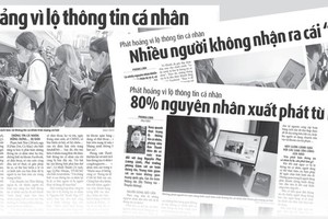 为避免泄露个人资讯的麻烦，年轻人必须提高资讯安全意识。