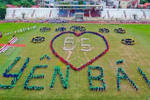 安沛省年轻人落实胡伯伯愿望