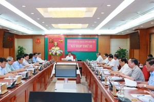 会议现场。（图：芳华/越通社）