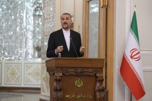 伊朗外长阿卜杜拉希扬。（图：新华社）