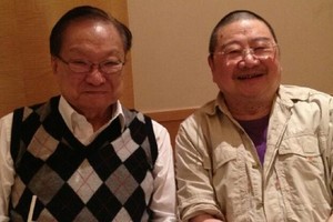 金庸和倪匡互敬互重。