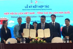 韩国一向是越南重点旅游市场