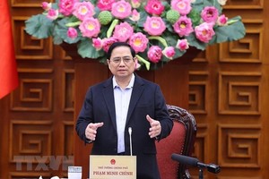 政府总理范明政。（图：越通社）