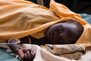 截至当地时间9月29日，苏丹喀土穆州东尼禄地区已确诊57例霍乱病例，其中有6人死亡。（示意图：互联网）