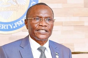 南苏丹外交与国际合作部长詹姆斯。（图：互联网）