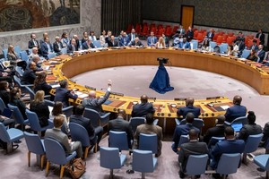 安理会通过决议，授权在海地设立多国安全支助团。（图：联合国）